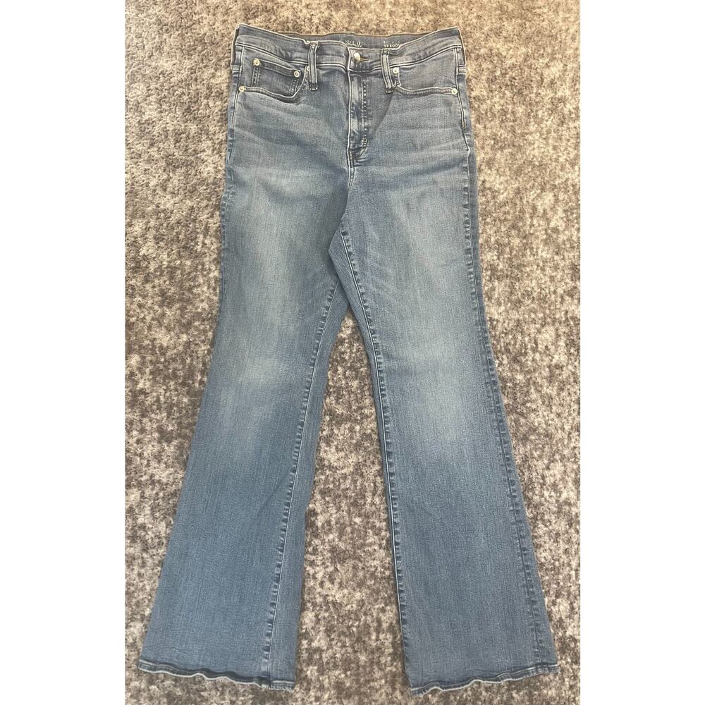 J.Crew Jeans Womens 30 Medium Wash '03 Bootcut Stretch Denim 30x32
